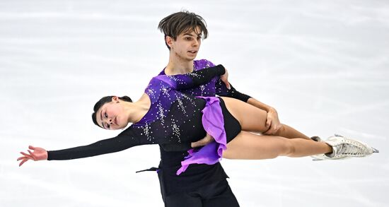 Russia Figure Skating Grand Prix Pairs