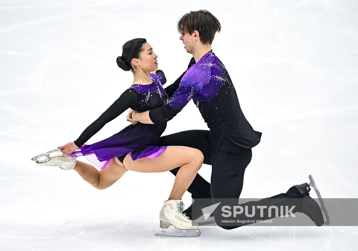 Russia Figure Skating Grand Prix Pairs