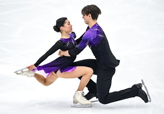 Russia Figure Skating Grand Prix Pairs