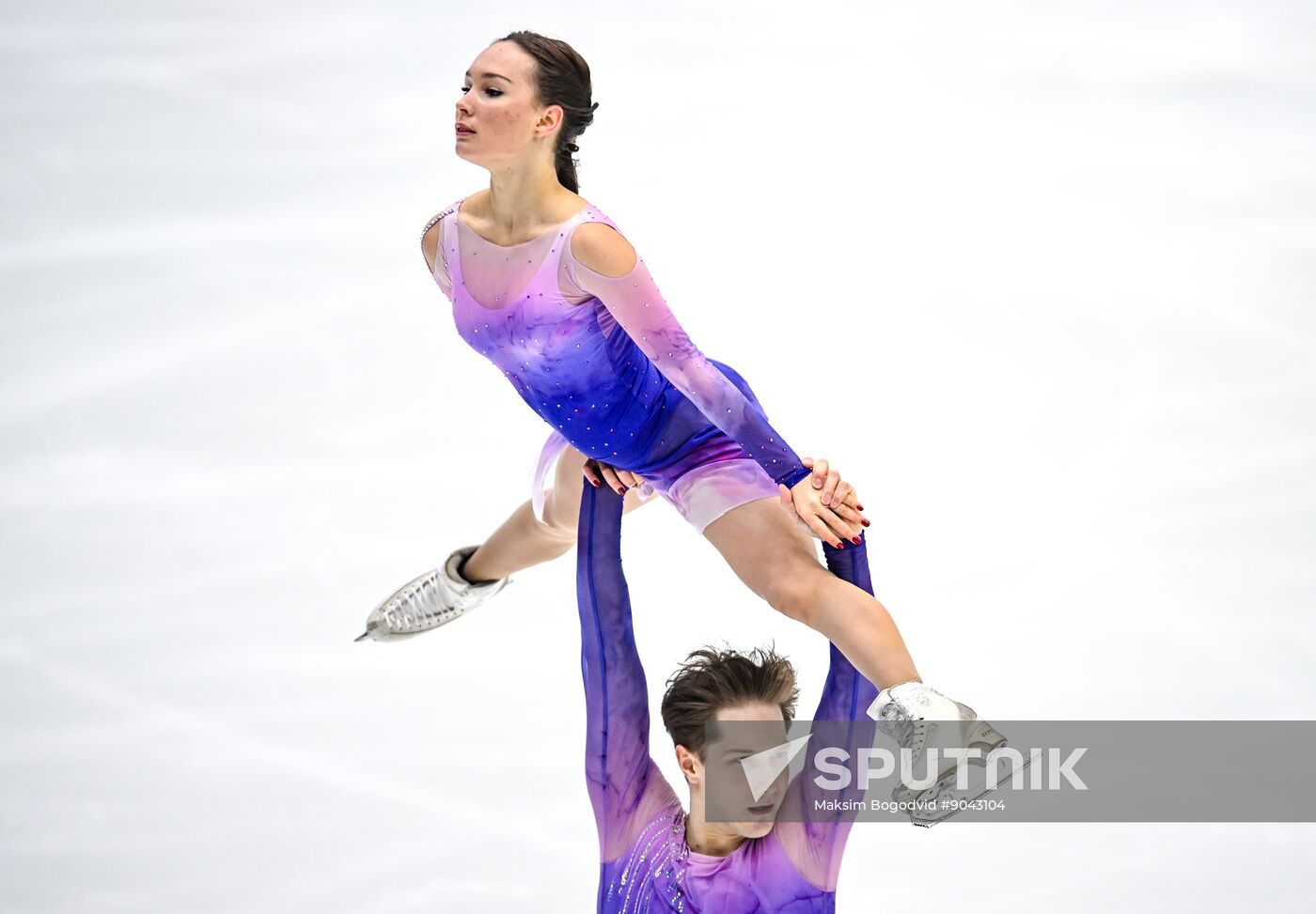 Russia Figure Skating Grand Prix Pairs