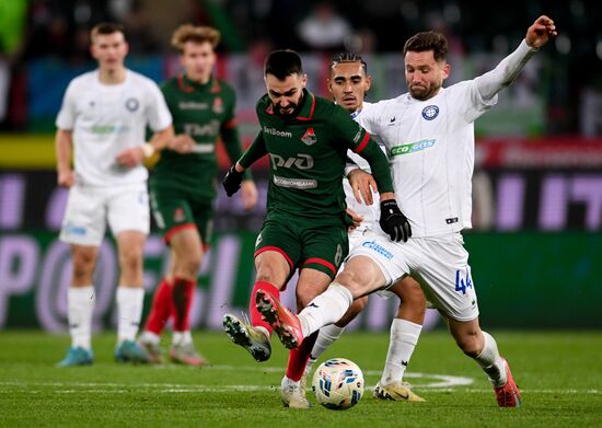 Russia Soccer Premier-League Lokomotiv - Orenburg