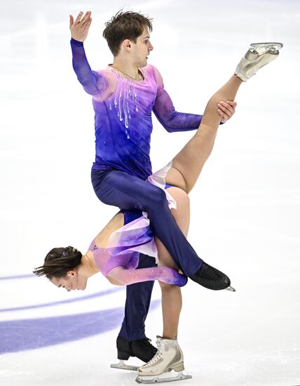 Russia Figure Skating Grand Prix Pairs