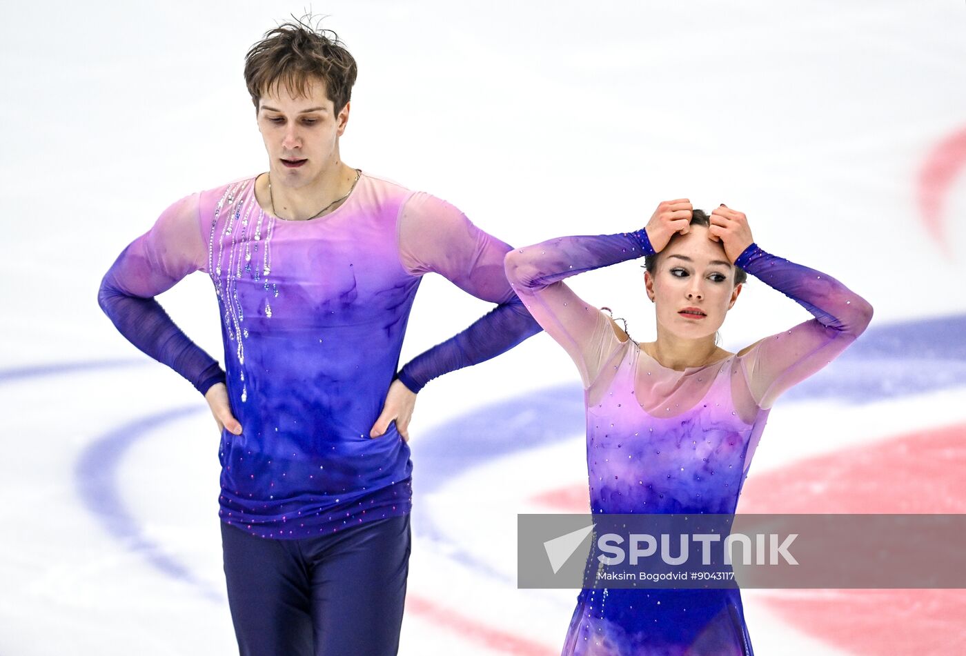 Russia Figure Skating Grand Prix Pairs
