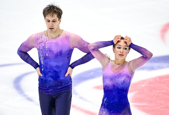 Russia Figure Skating Grand Prix Pairs