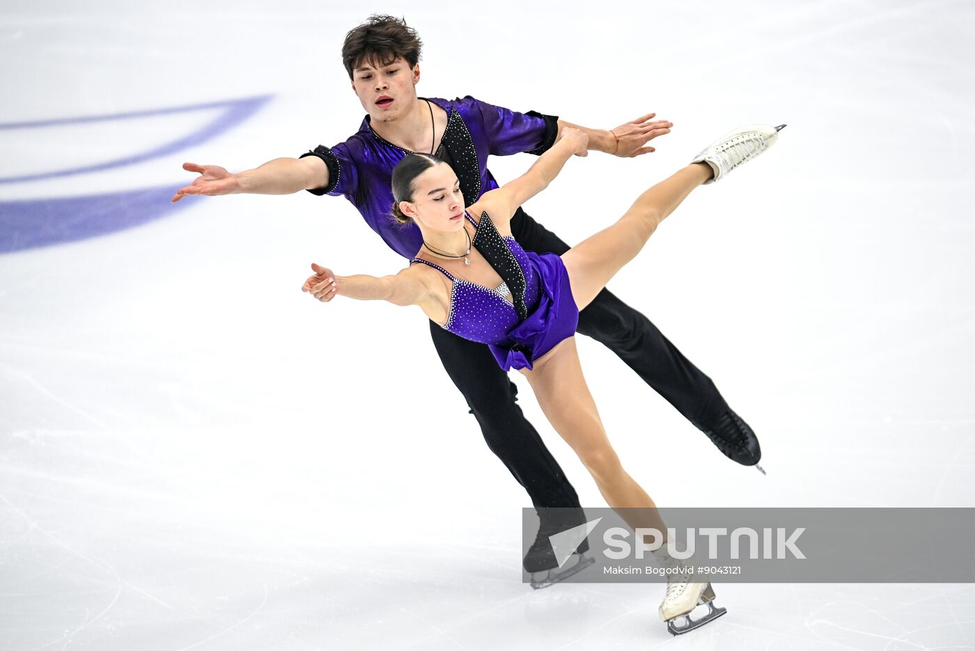 Russia Figure Skating Grand Prix Pairs