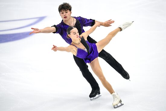 Russia Figure Skating Grand Prix Pairs