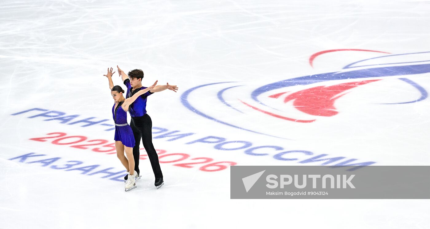 Russia Figure Skating Grand Prix Pairs