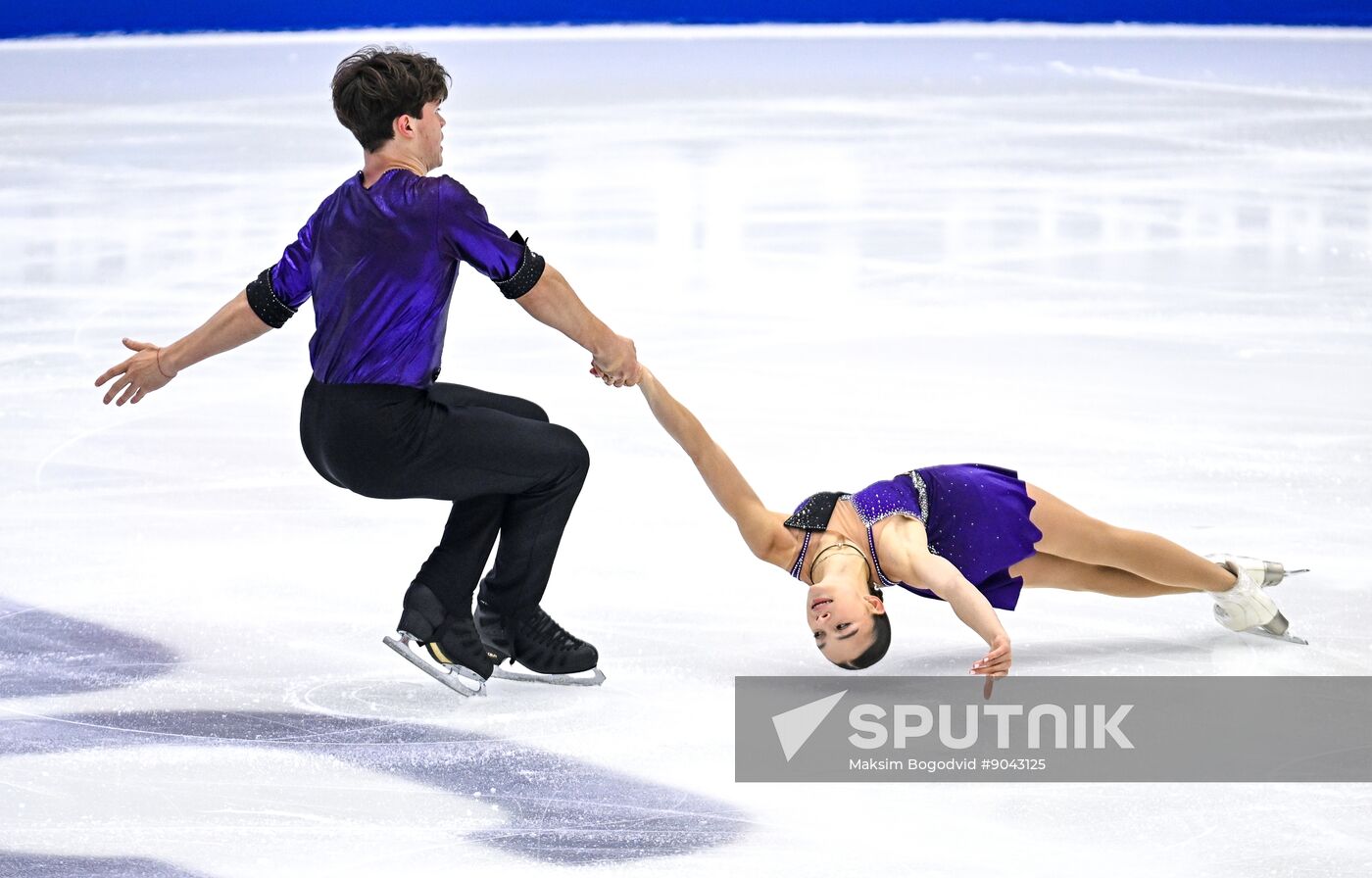 Russia Figure Skating Grand Prix Pairs