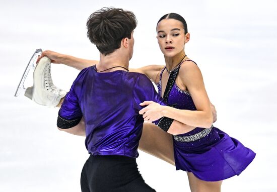 Russia Figure Skating Grand Prix Pairs