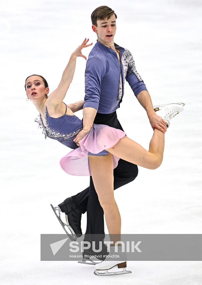Russia Figure Skating Grand Prix Pairs