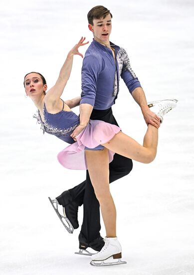 Russia Figure Skating Grand Prix Pairs