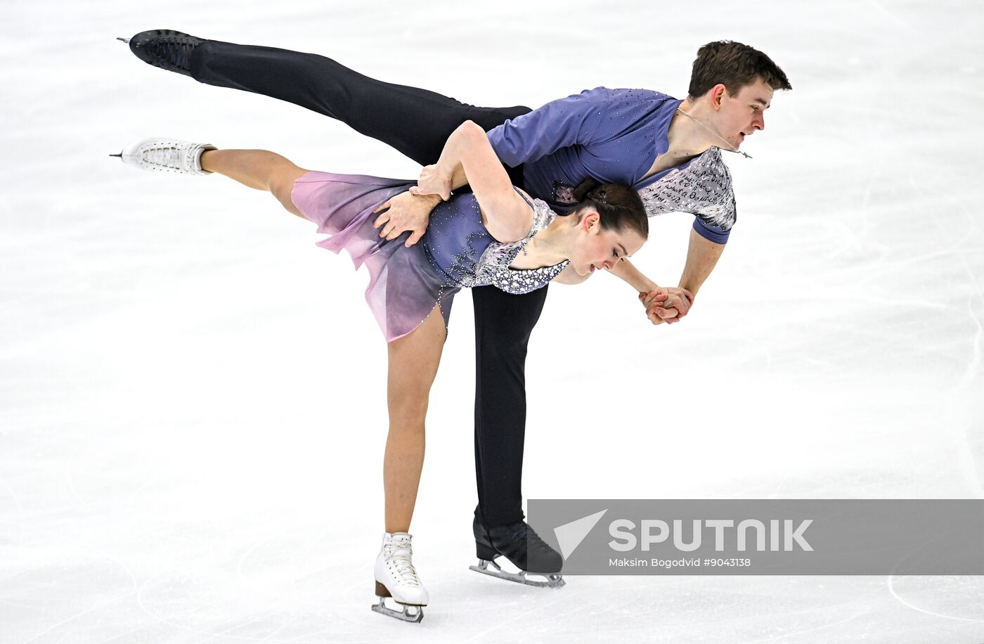 Russia Figure Skating Grand Prix Pairs