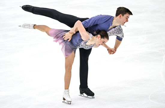 Russia Figure Skating Grand Prix Pairs