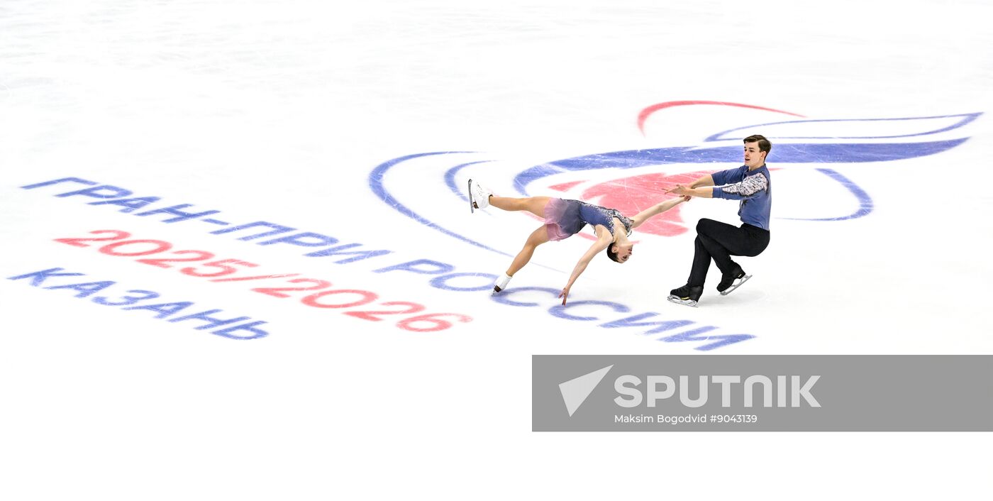 Russia Figure Skating Grand Prix Pairs