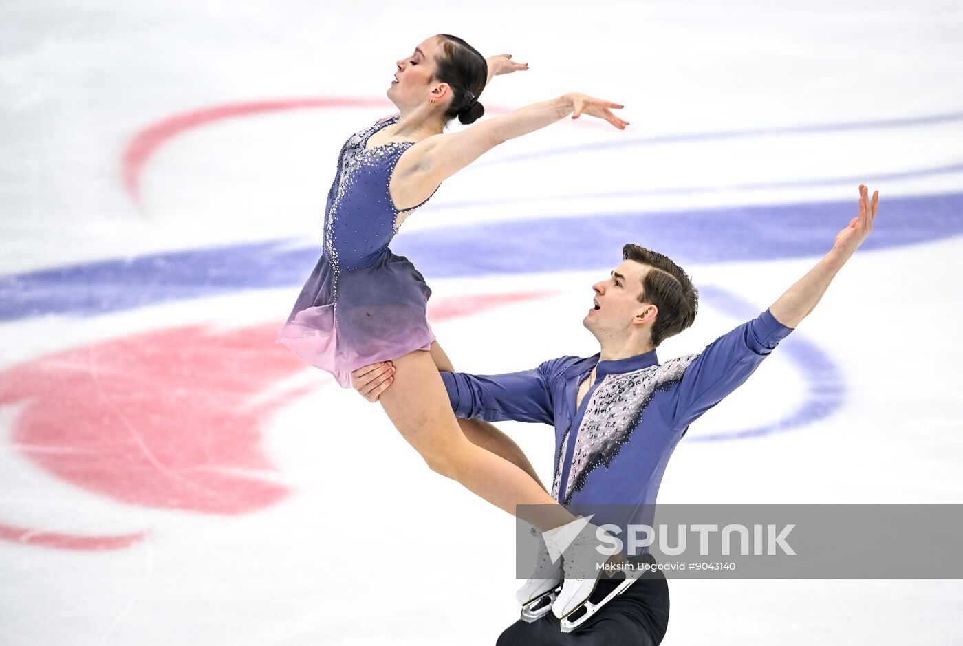 Russia Figure Skating Grand Prix Pairs