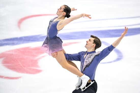 Russia Figure Skating Grand Prix Pairs