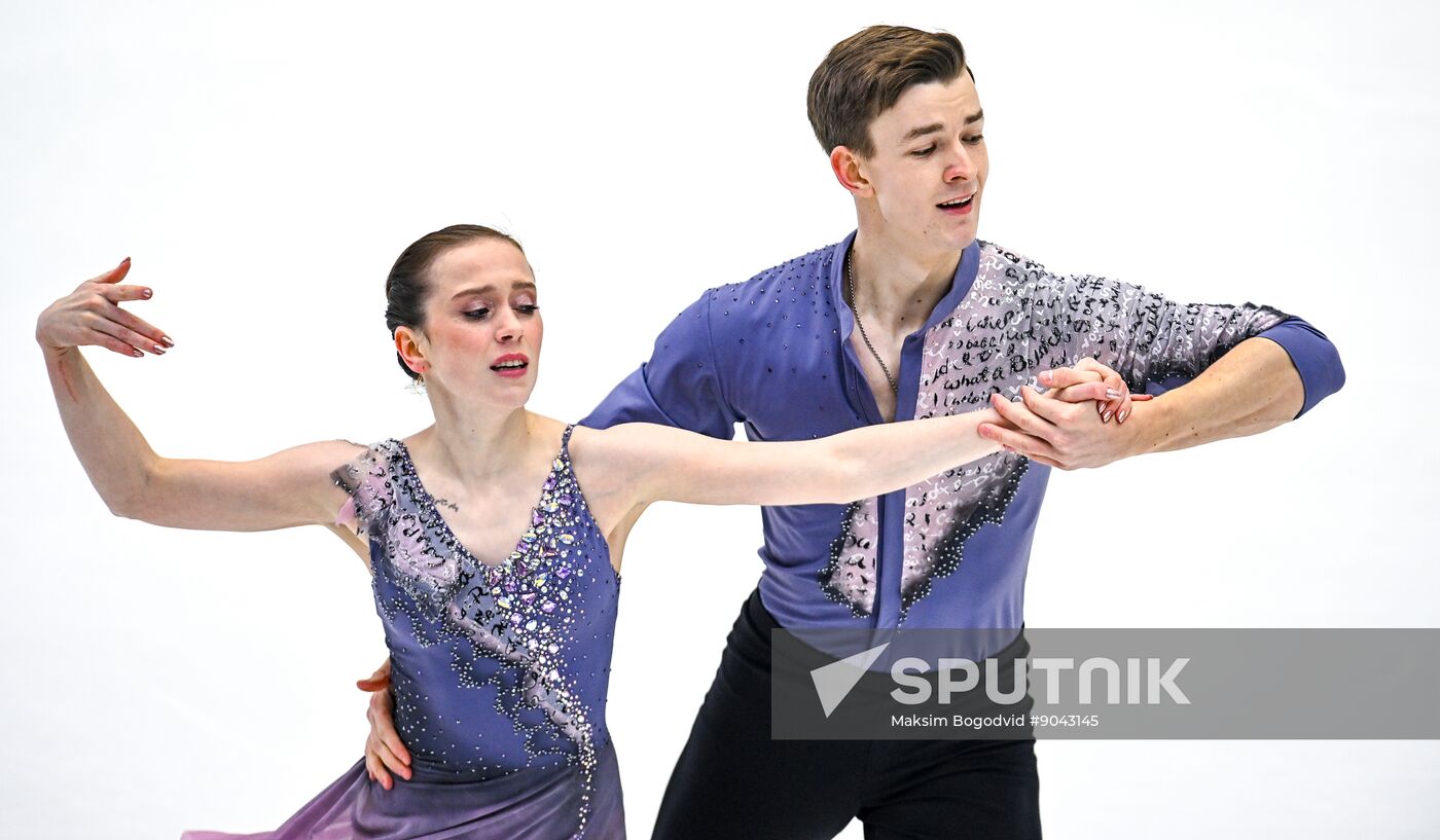 Russia Figure Skating Grand Prix Pairs
