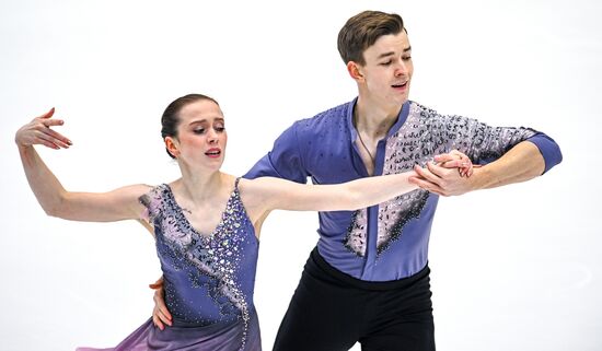 Russia Figure Skating Grand Prix Pairs