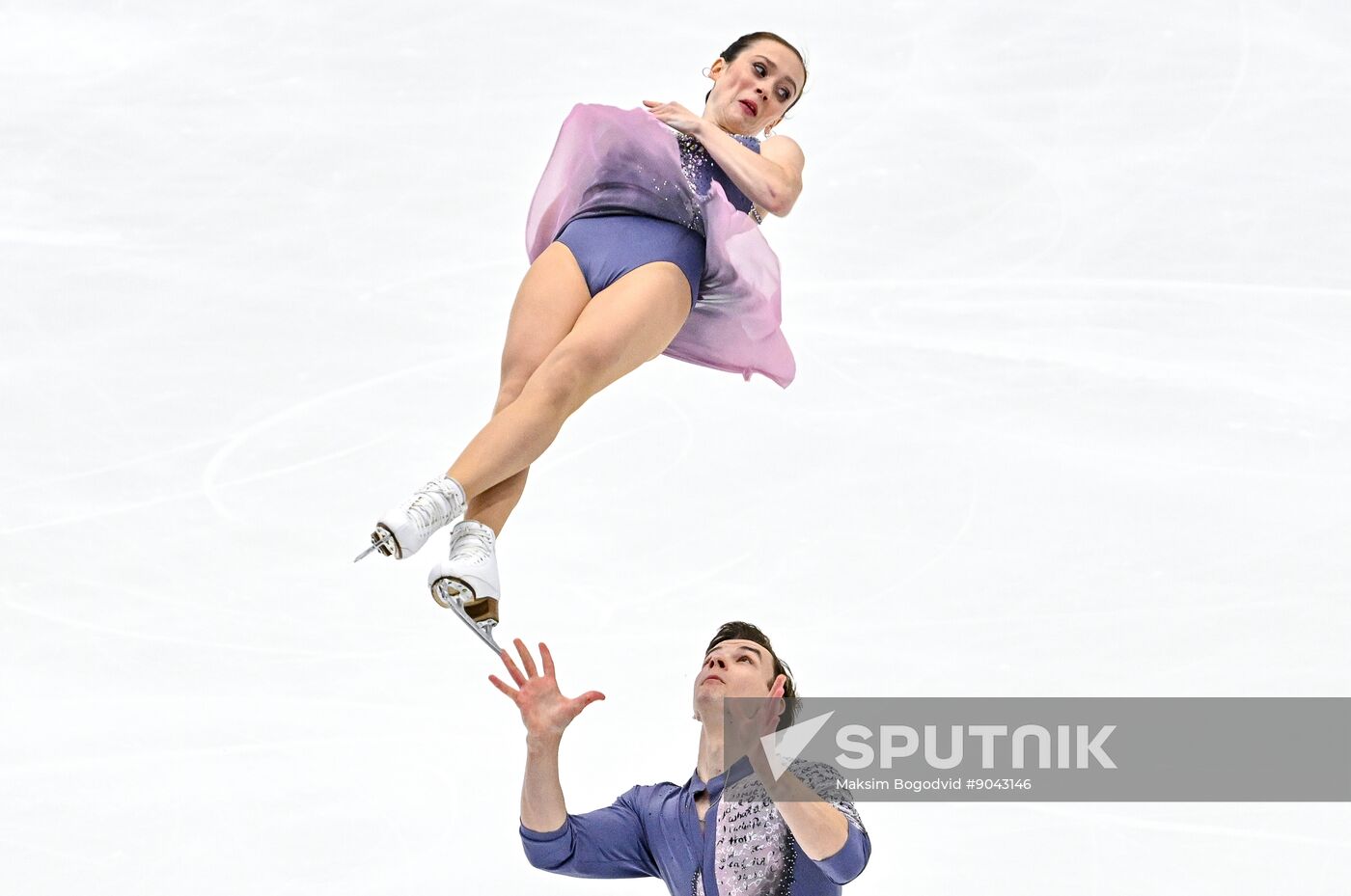 Russia Figure Skating Grand Prix Pairs