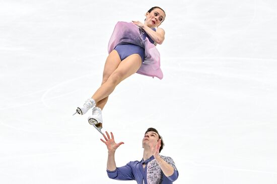 Russia Figure Skating Grand Prix Pairs