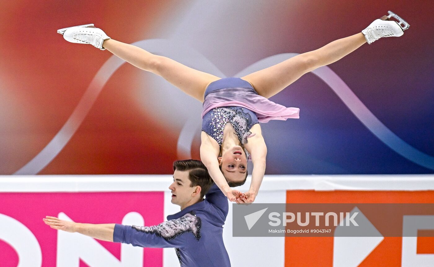 Russia Figure Skating Grand Prix Pairs