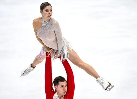 Russia Figure Skating Grand Prix Pairs