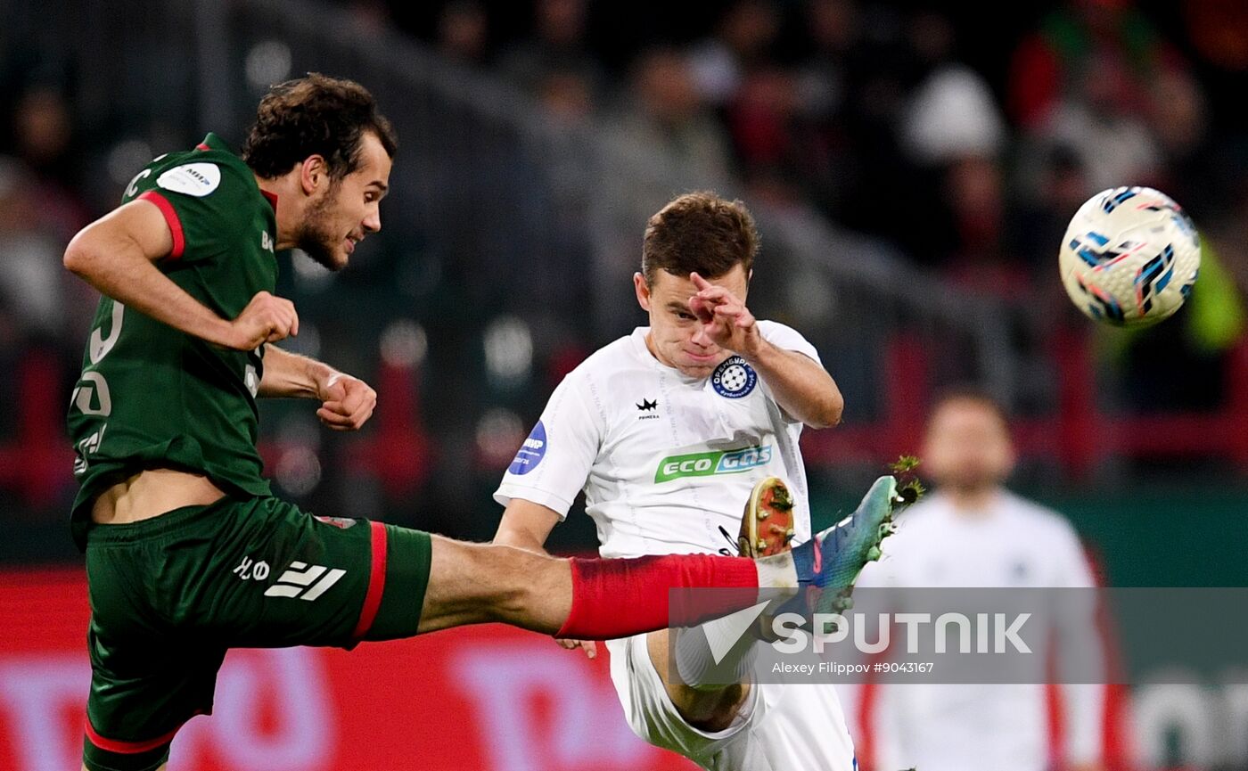Russia Soccer Premier-League Lokomotiv - Orenburg