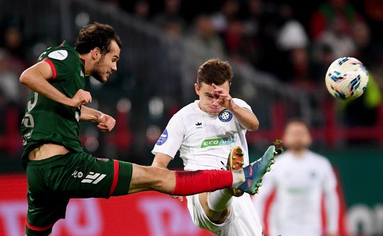 Russia Soccer Premier-League Lokomotiv - Orenburg