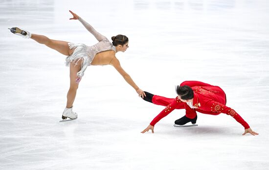Russia Figure Skating Grand Prix Pairs