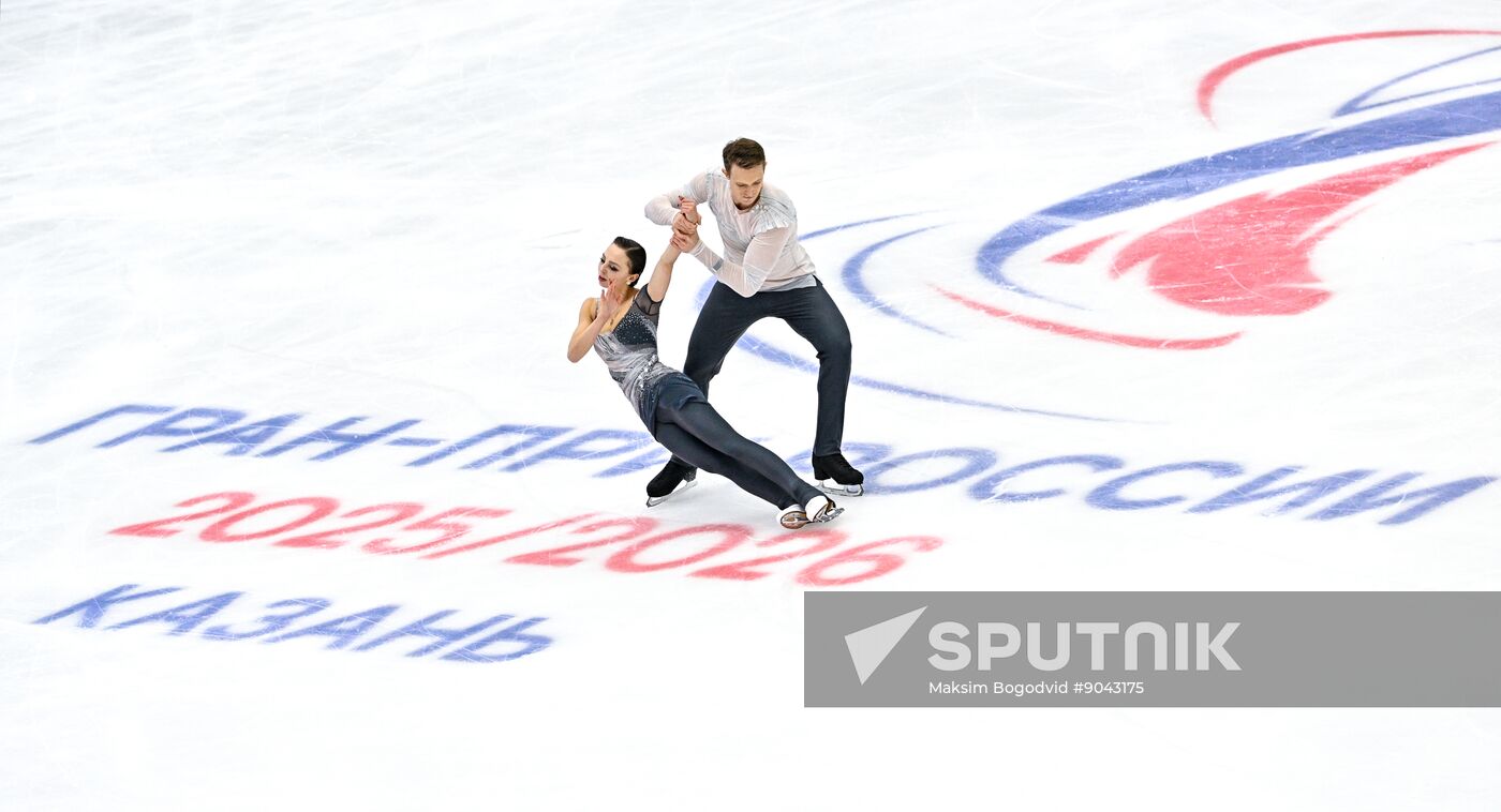 Russia Figure Skating Grand Prix Pairs