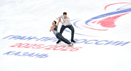 Russia Figure Skating Grand Prix Pairs