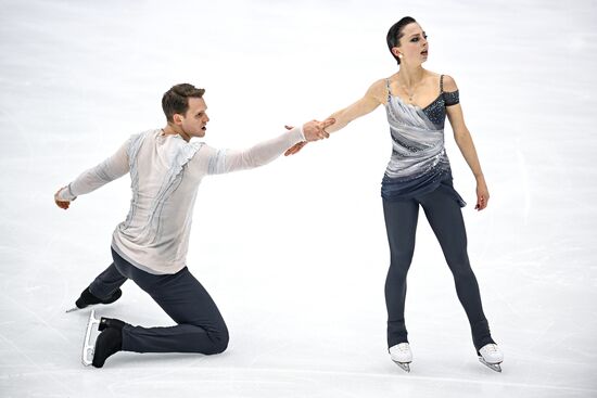 Russia Figure Skating Grand Prix Pairs