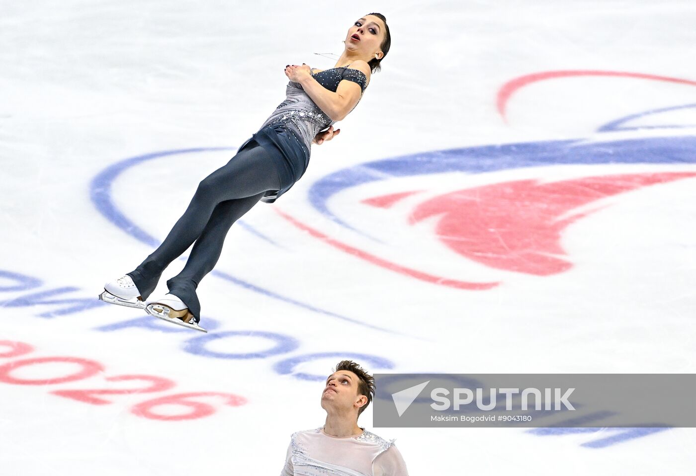 Russia Figure Skating Grand Prix Pairs