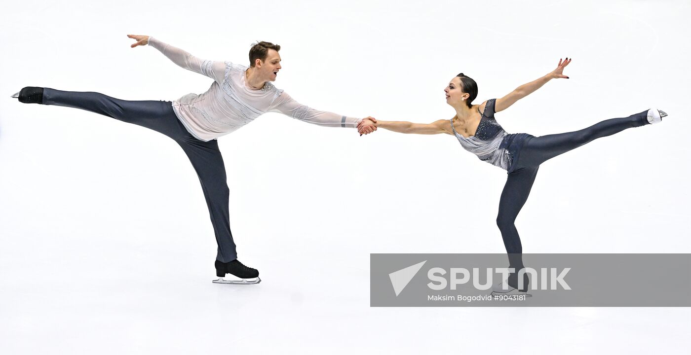 Russia Figure Skating Grand Prix Pairs