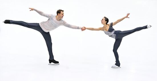 Russia Figure Skating Grand Prix Pairs