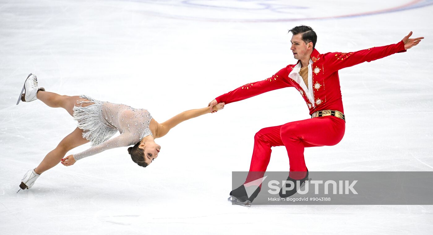 Russia Figure Skating Grand Prix Pairs