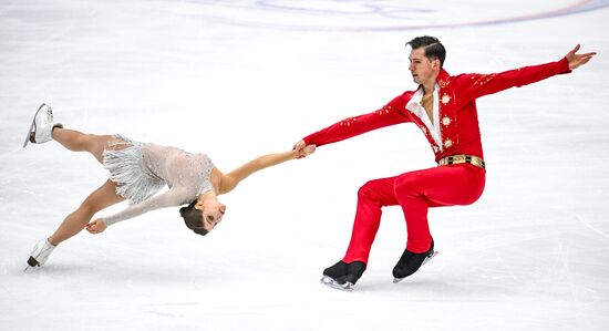 Russia Figure Skating Grand Prix Pairs