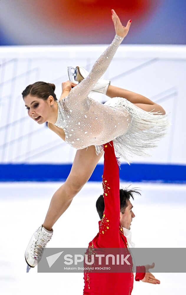 Russia Figure Skating Grand Prix Pairs