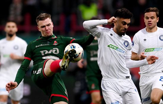 Russia Soccer Premier-League Lokomotiv - Orenburg
