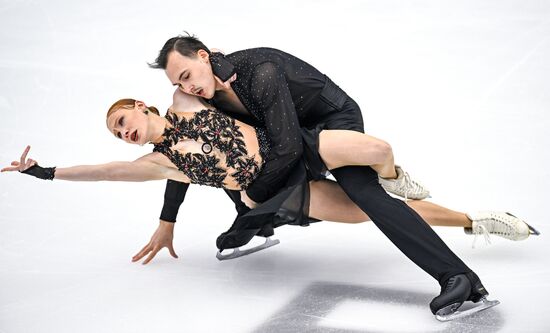 Russia Figure Skating Grand Prix Pairs