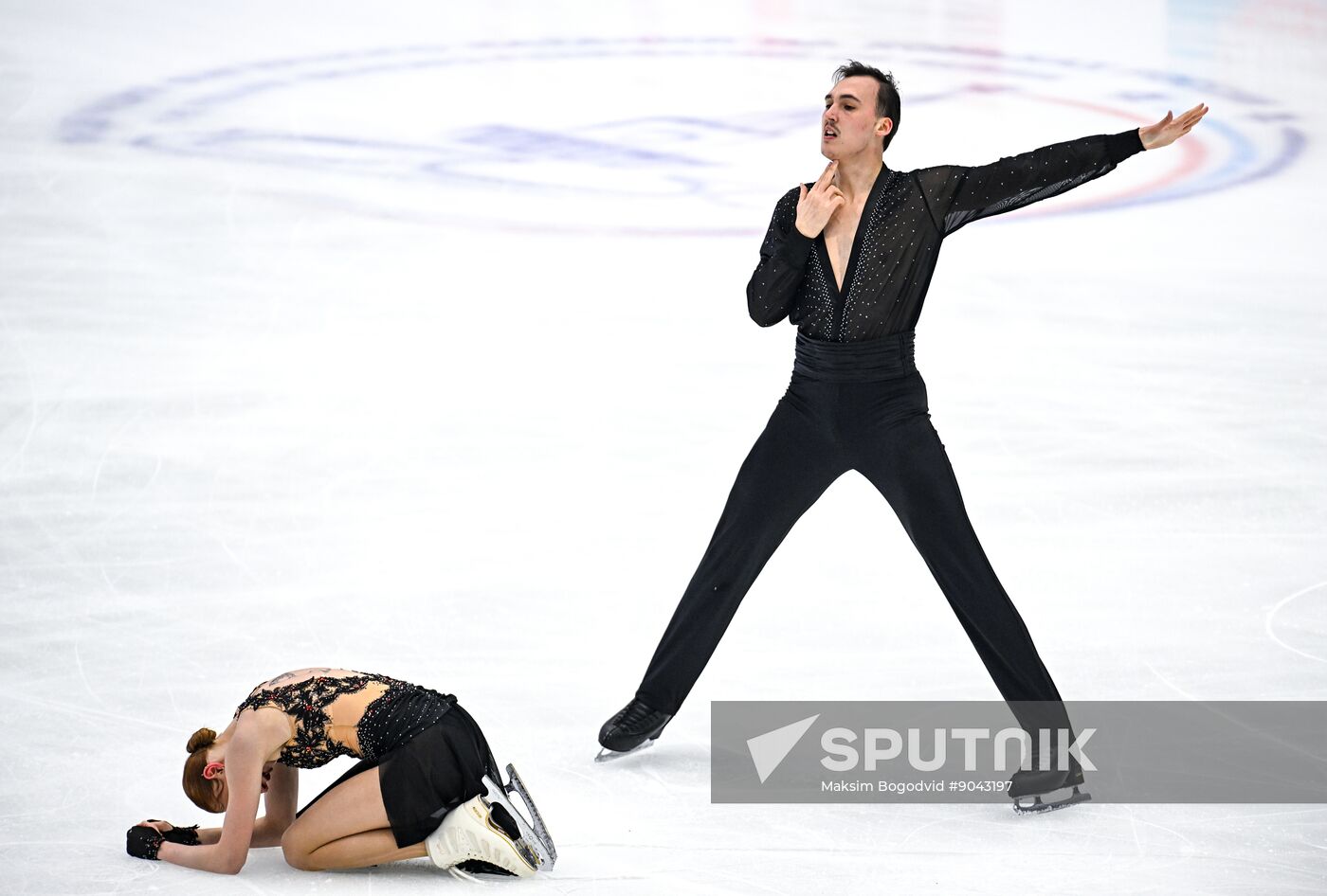 Russia Figure Skating Grand Prix Pairs