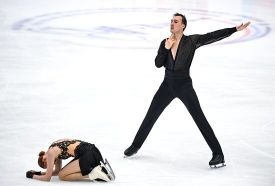 Russia Figure Skating Grand Prix Pairs