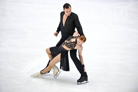 Russia Figure Skating Grand Prix Pairs