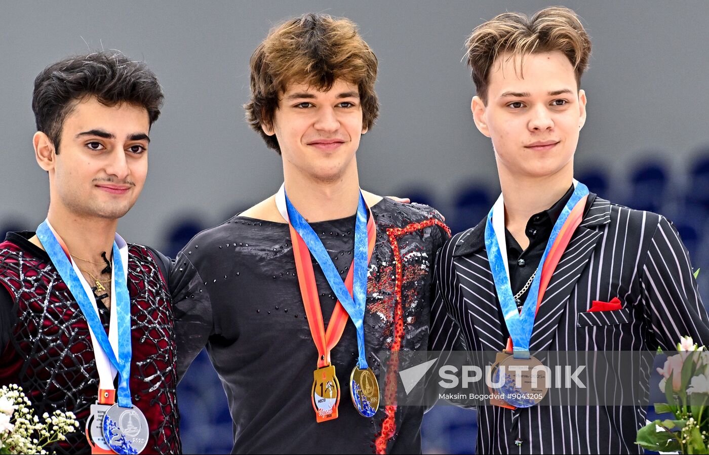 Russia Figure Skating Grand Prix Awarding