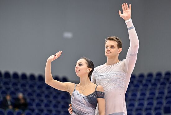 Russia Figure Skating Grand Prix Awarding
