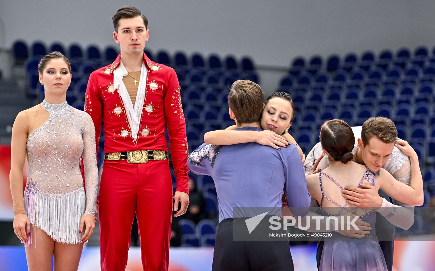 Russia Figure Skating Grand Prix Awarding