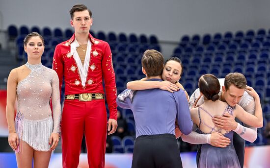 Russia Figure Skating Grand Prix Awarding