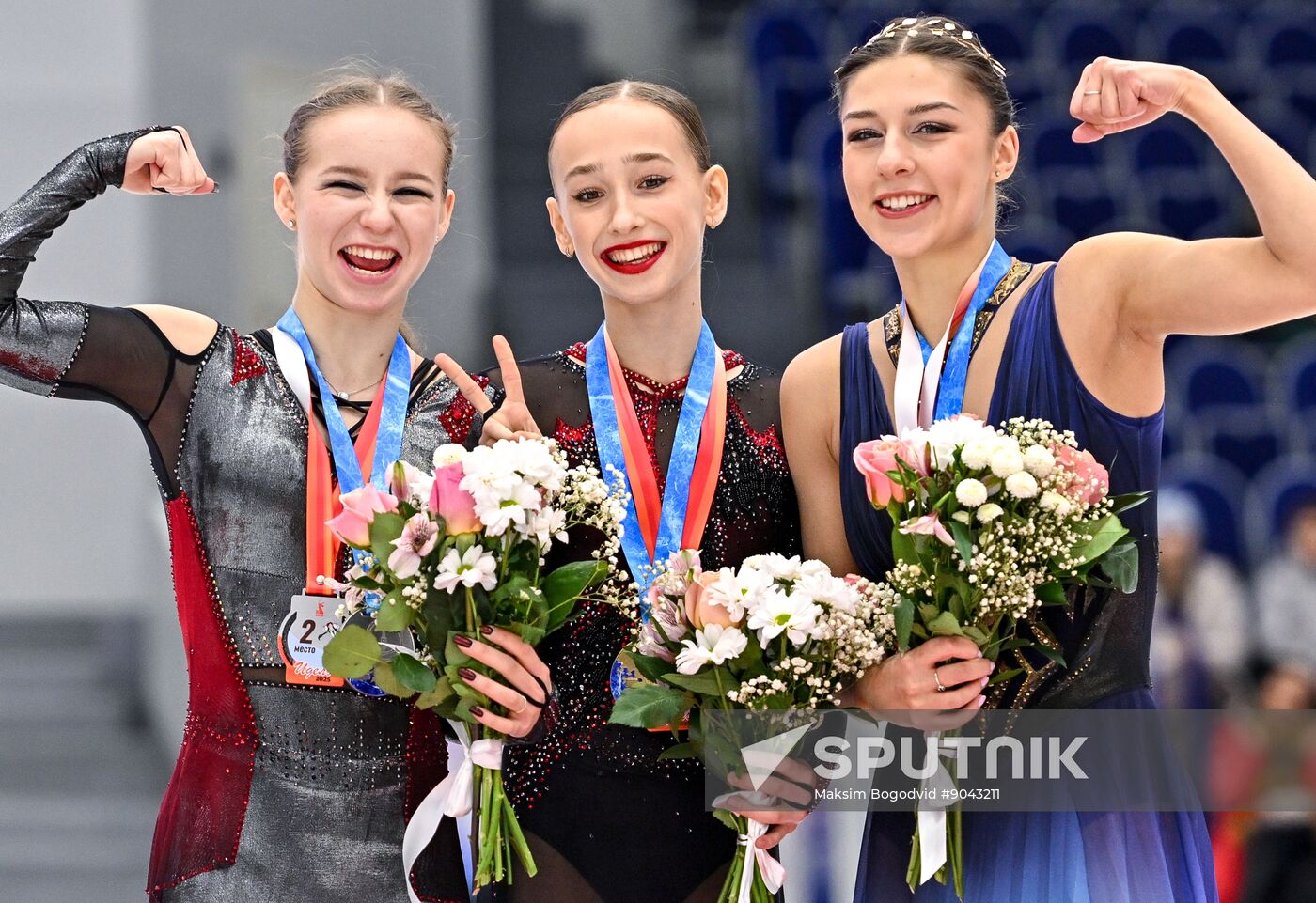 Russia Figure Skating Grand Prix Awarding