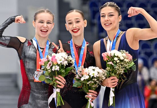 Russia Figure Skating Grand Prix Awarding