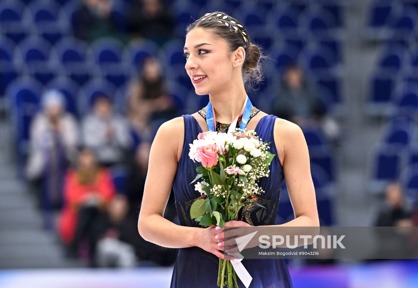 Russia Figure Skating Grand Prix Awarding